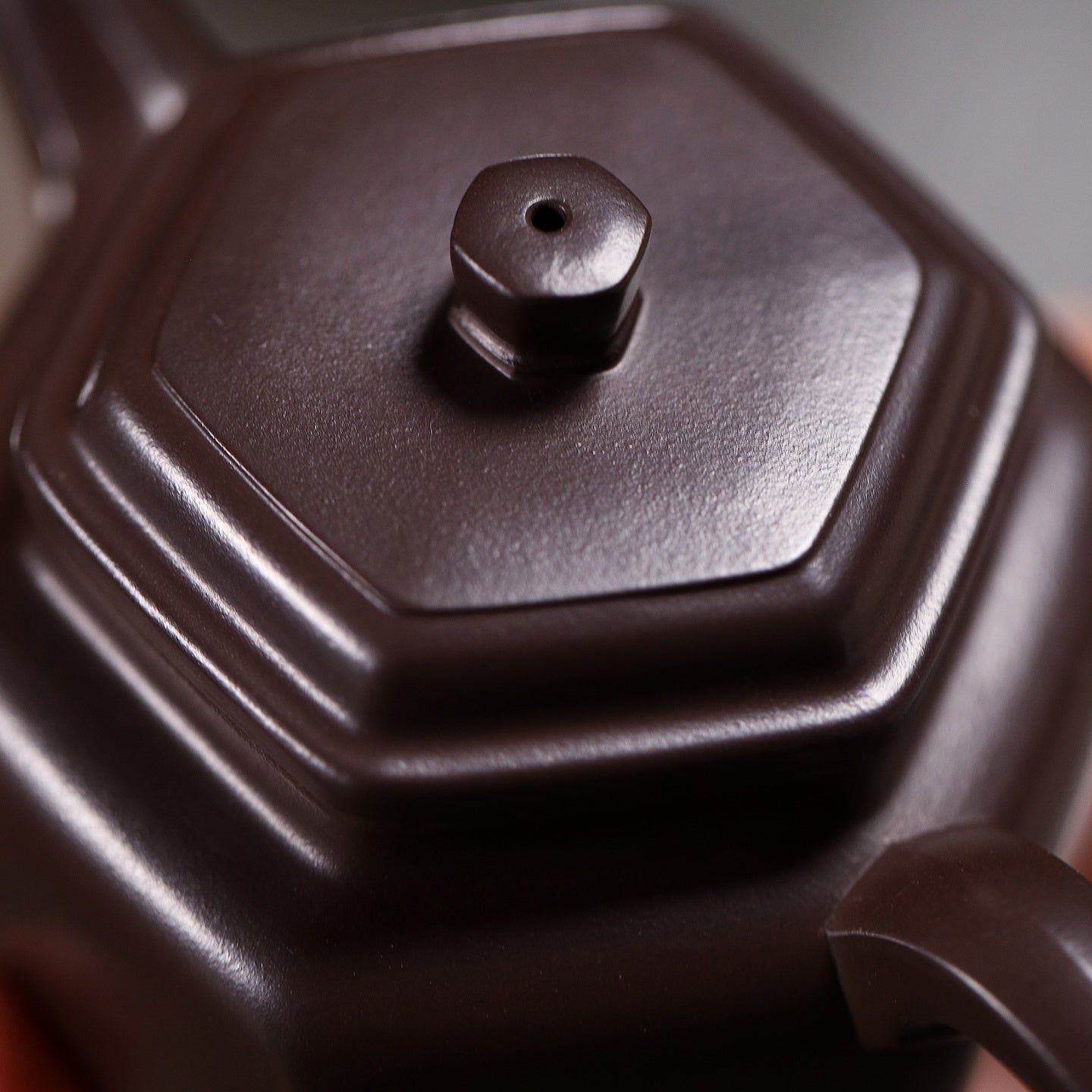 Liu Fang De Zhong 170cc - Yixing Handmade Teapot - zycs_China