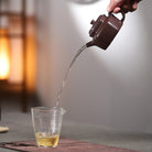 Liu Fang De Zhong 170cc - Yixing Handmade Teapot - zycs_China