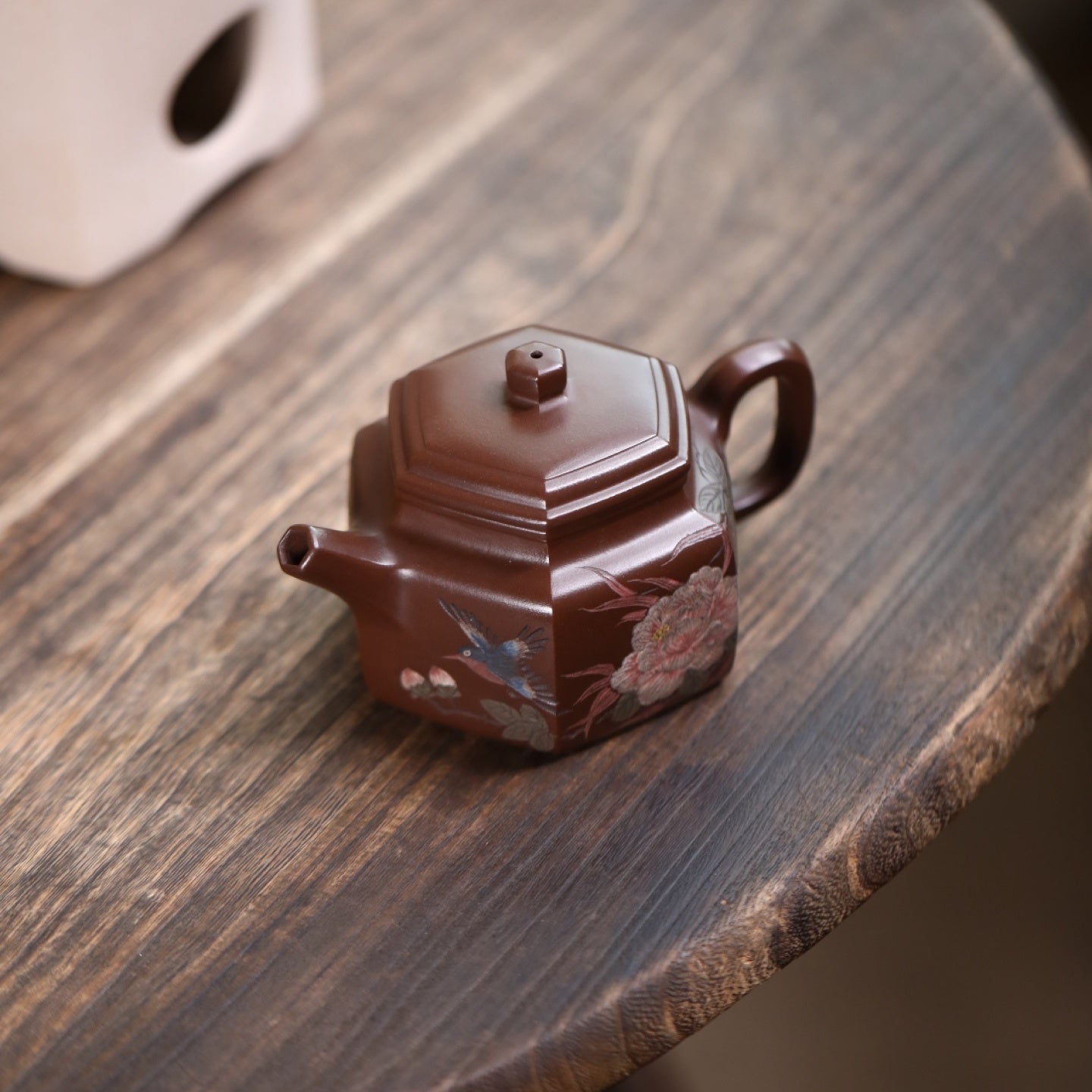 Liu Fang De Zhong 250cc - Yixing Handmade Teapot - zycs_China