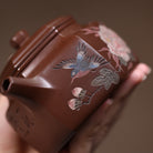 Liu Fang De Zhong 250cc - Yixing Handmade Teapot - zycs_China