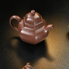 Liu Fang Duo Qiu 160cc - Yixing Handmade Teapot - zycs_China