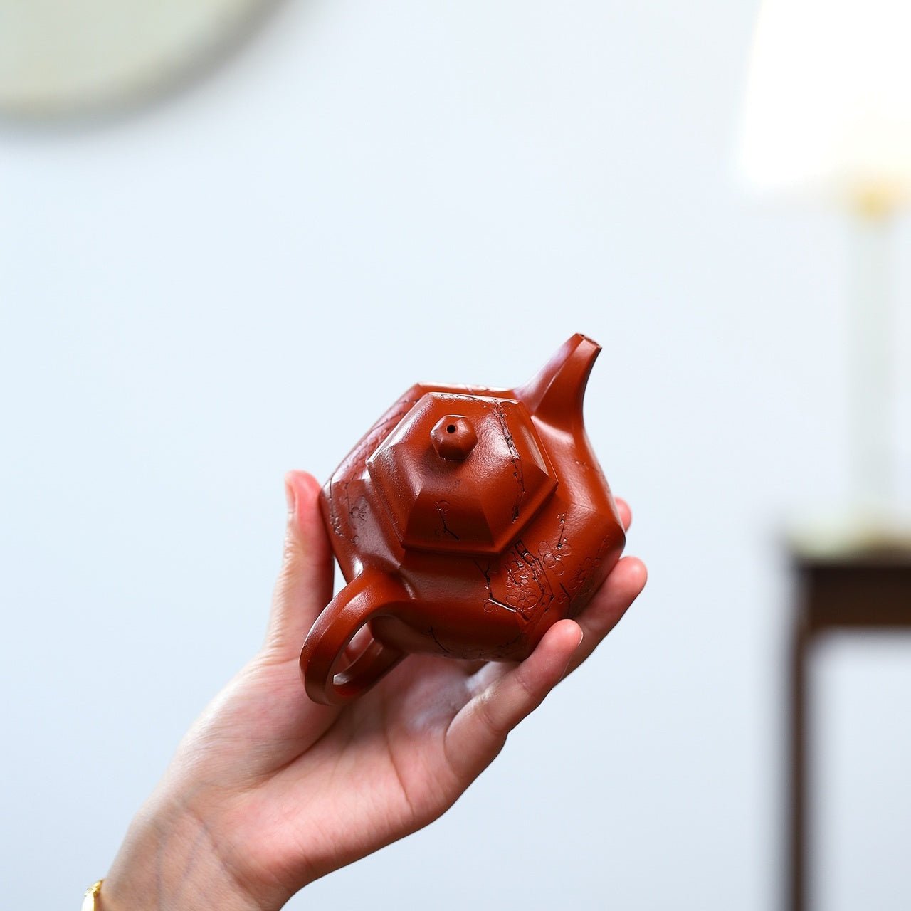 Liu Fang Duo Qiu 200cc - Yixing Handmade Teapot - zycs_China