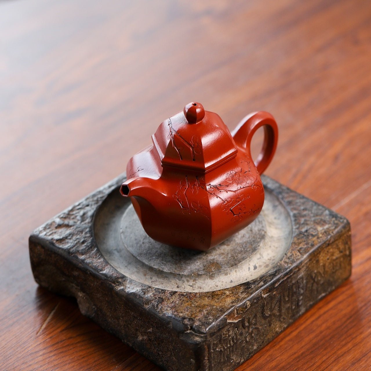 Liu Fang Duo Qiu 200cc - Yixing Handmade Teapot - zycs_China