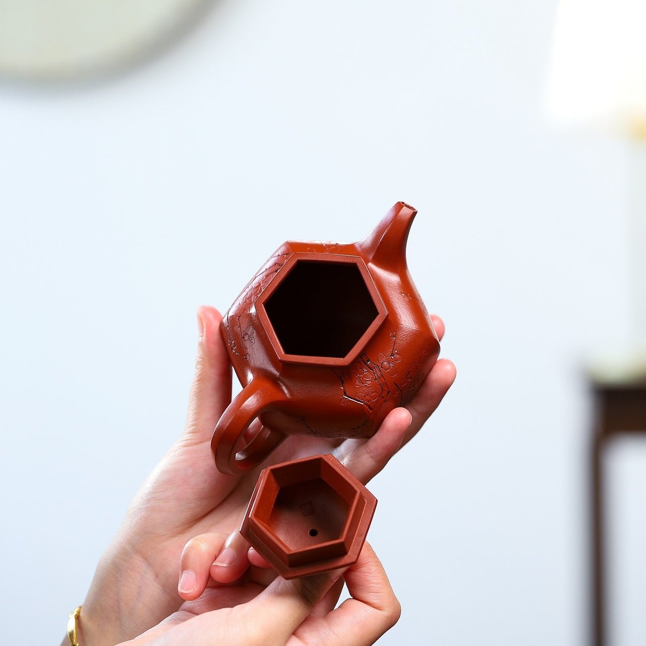 Liu Fang Duo Qiu 200cc - Yixing Handmade Teapot - zycs_China