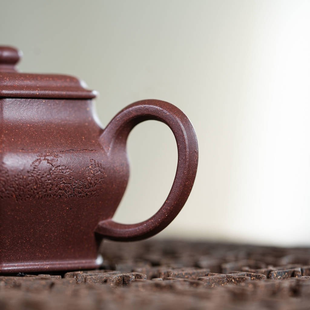 Liu Fang Gong Deng 120cc - Yixing Handmade Teapot - zycs_China