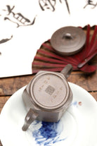 Liu Fang Gong Deng 290cc - Yixing Handmade Teapot - zycs_China