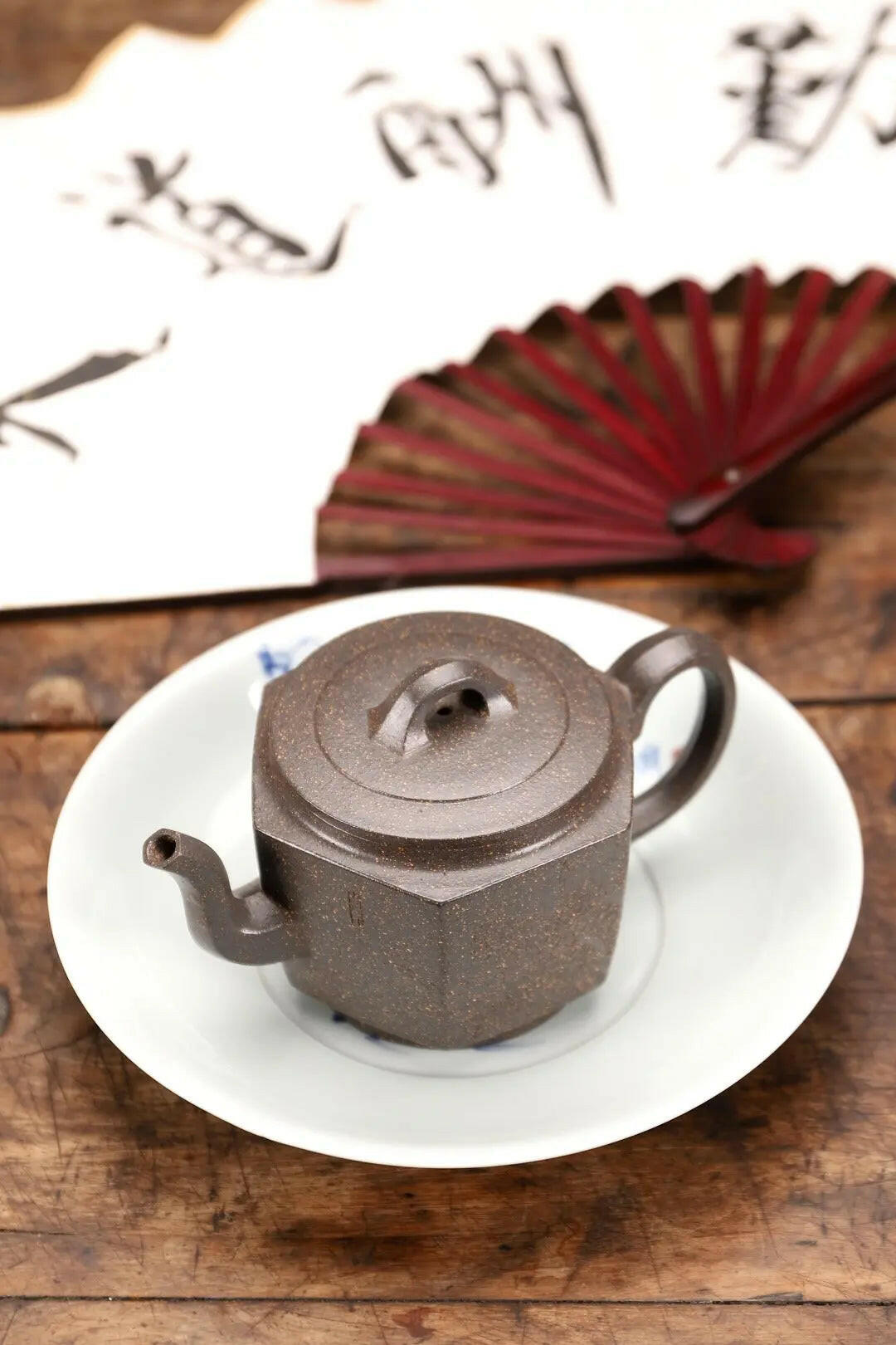 Liu Fang Gong Deng 290cc - Yixing Handmade Teapot - zycs_China
