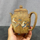 Liu Fang Gong Deng 350cc - Yixing Handmade Teapot - zycs_China