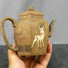 Liu Fang Gong Deng 350cc - Yixing Handmade Teapot - zycs_China