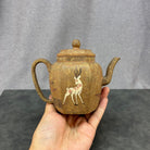 Liu Fang Gong Deng 350cc - Yixing Handmade Teapot - zycs_China