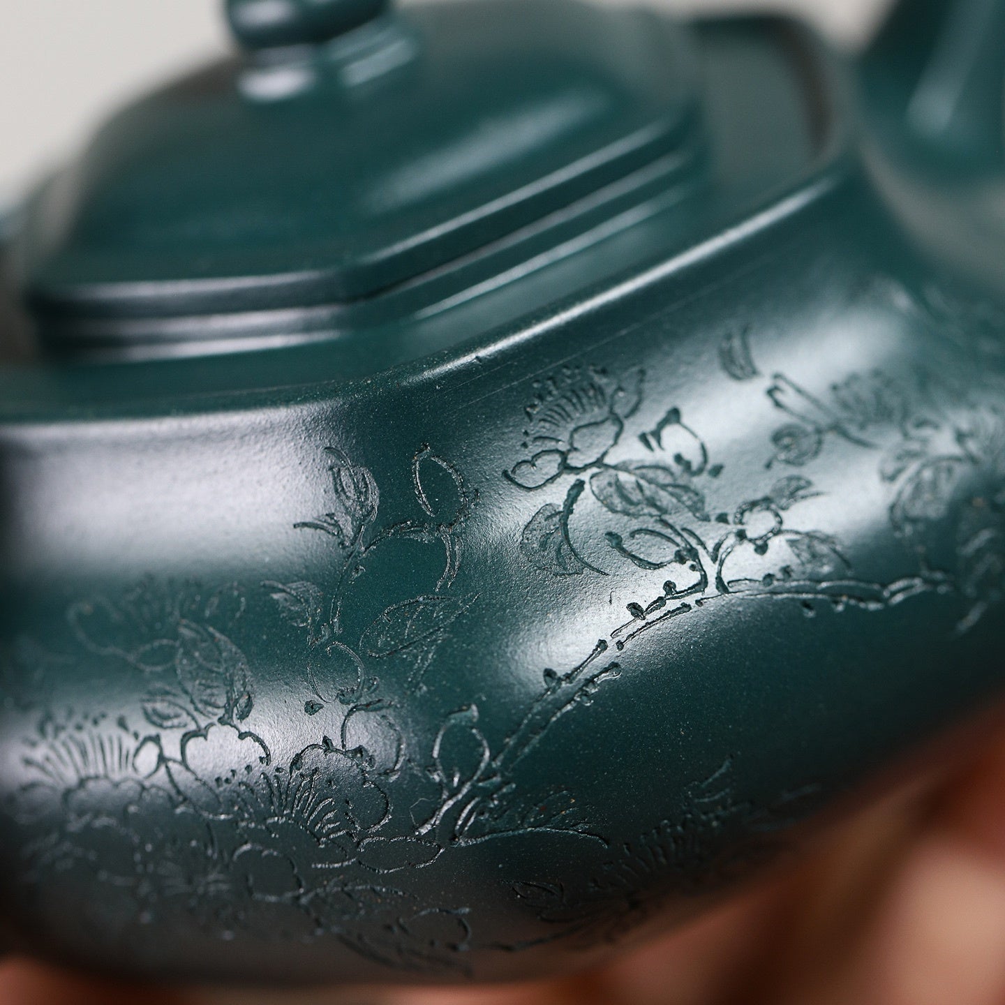 Liu Fang Gu Yun 160cc - Yixing Handmade Teapot 江苏宜兴