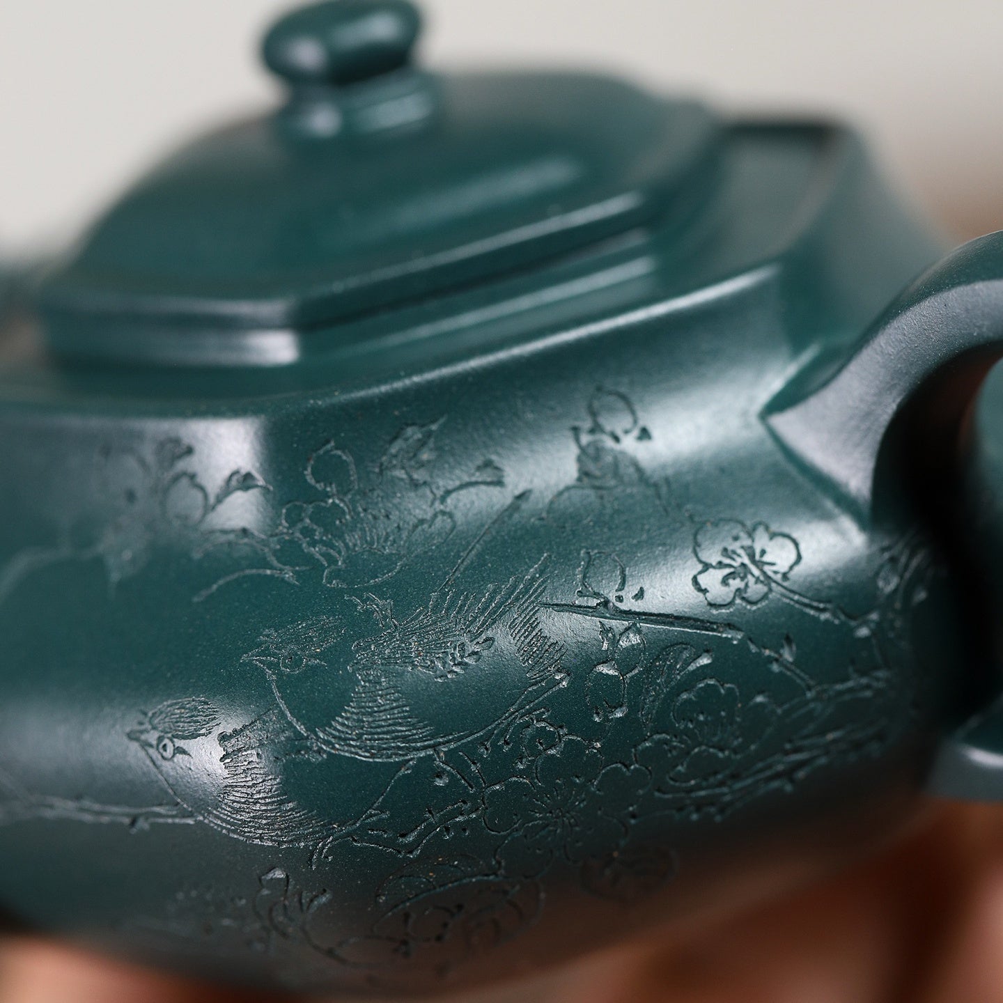 Liu Fang Gu Yun 160cc - Yixing Handmade Teapot 江苏宜兴