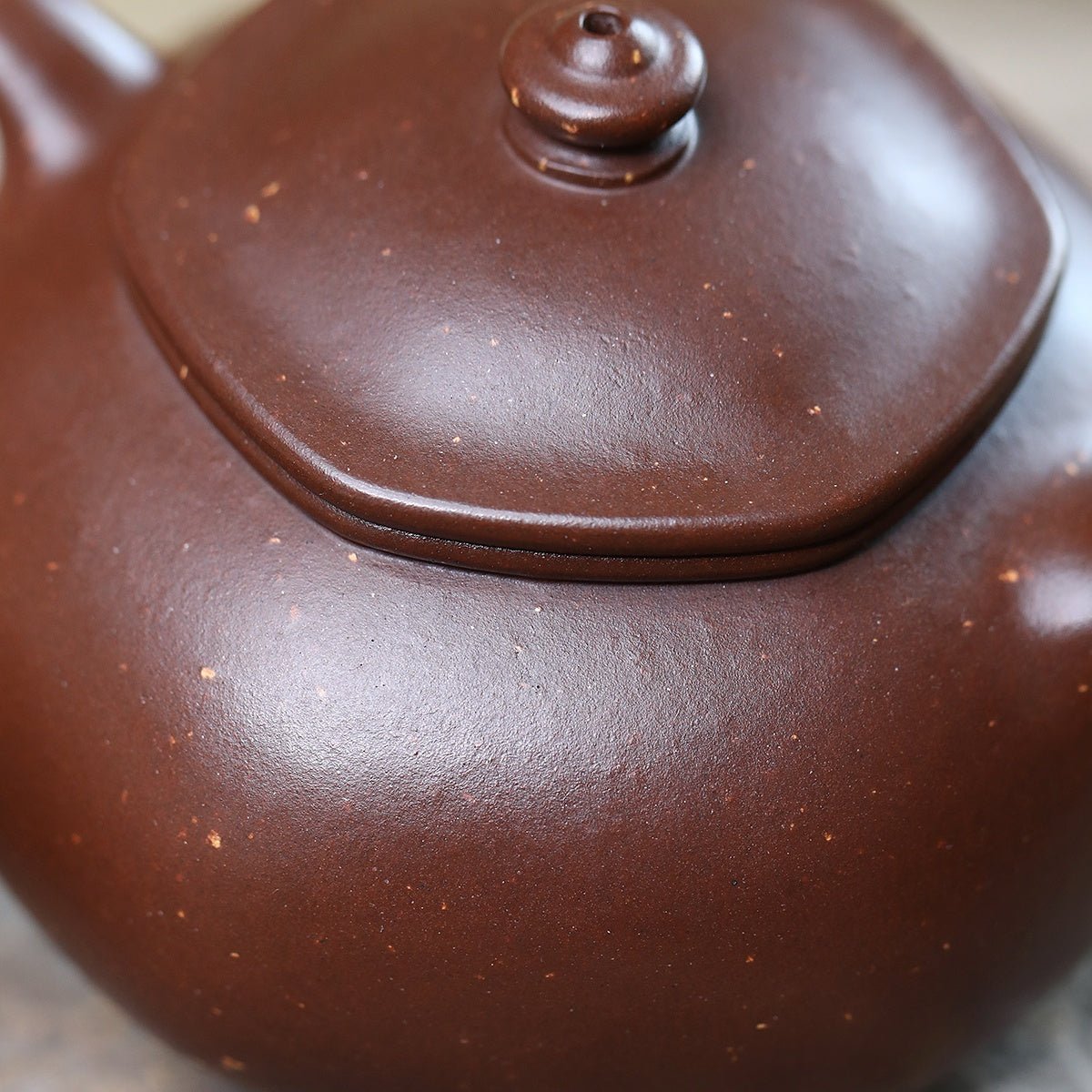 Liu Fang Han Jiang 130cc - Yixing Handmade Teapot - zycs_China