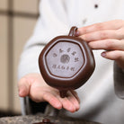 Liu Fang Han Jiang 130cc - Yixing Handmade Teapot - zycs_China