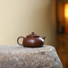 Liu Fang Han Jiang 130cc - Yixing Handmade Teapot - zycs_China
