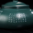 Liu Fang Han Jiang 140cc - Yixing Handmade Teapot 江苏宜兴