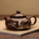 Liu Fang Han Jiang 180cc - Yixing Handmade Teapot - zycs_China