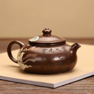 Liu Fang Han Jiang 180cc - Yixing Handmade Teapot - zycs_China