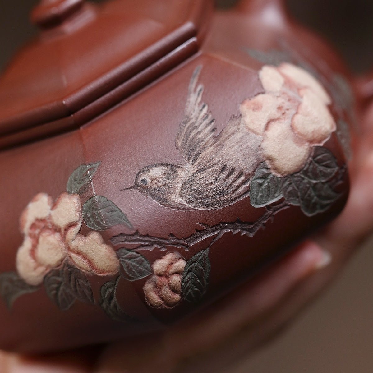 Liu Fang Han Piao 200cc - Yixing Handmade Teapot - zycs_China