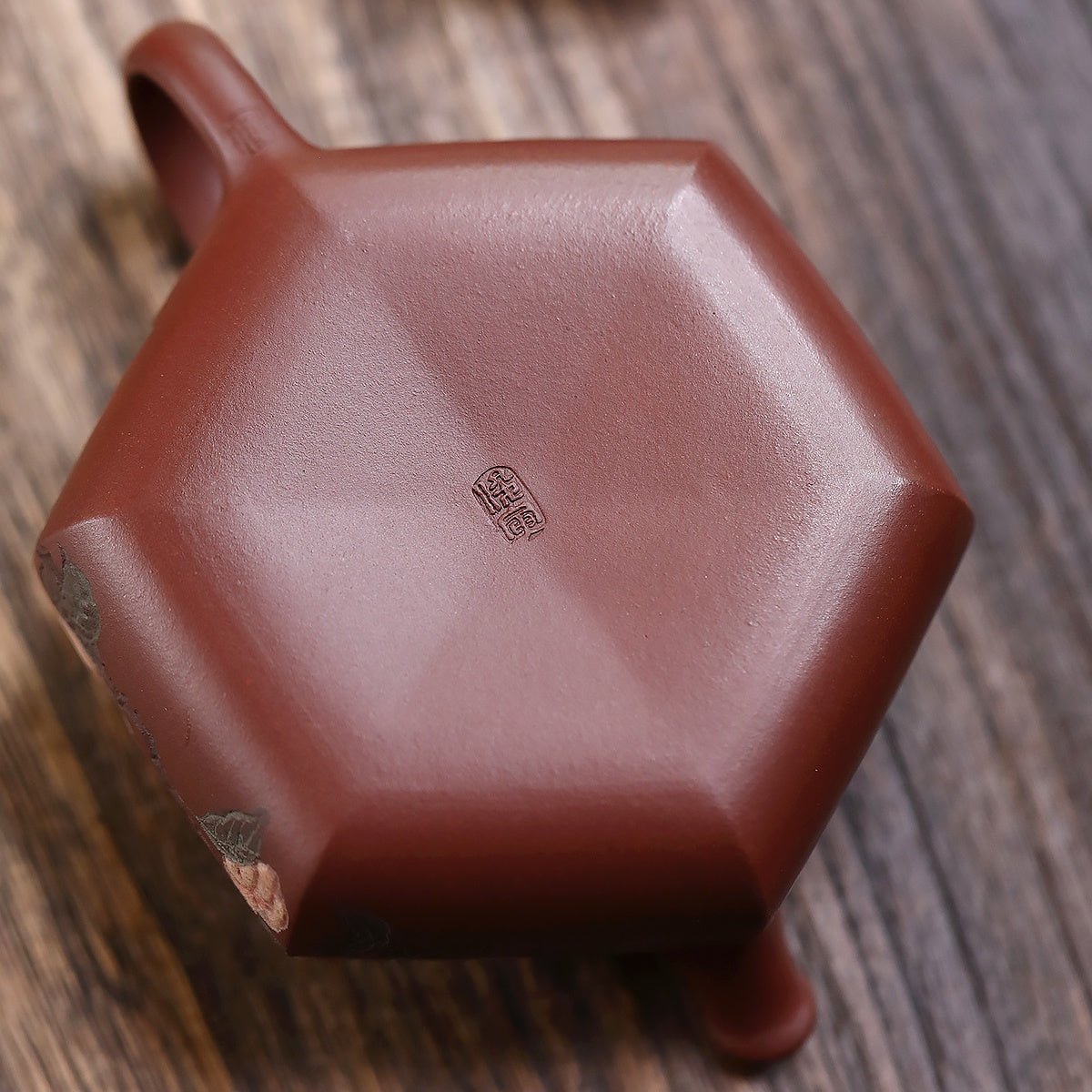 Liu Fang Han Piao 200cc - Yixing Handmade Teapot - zycs_China