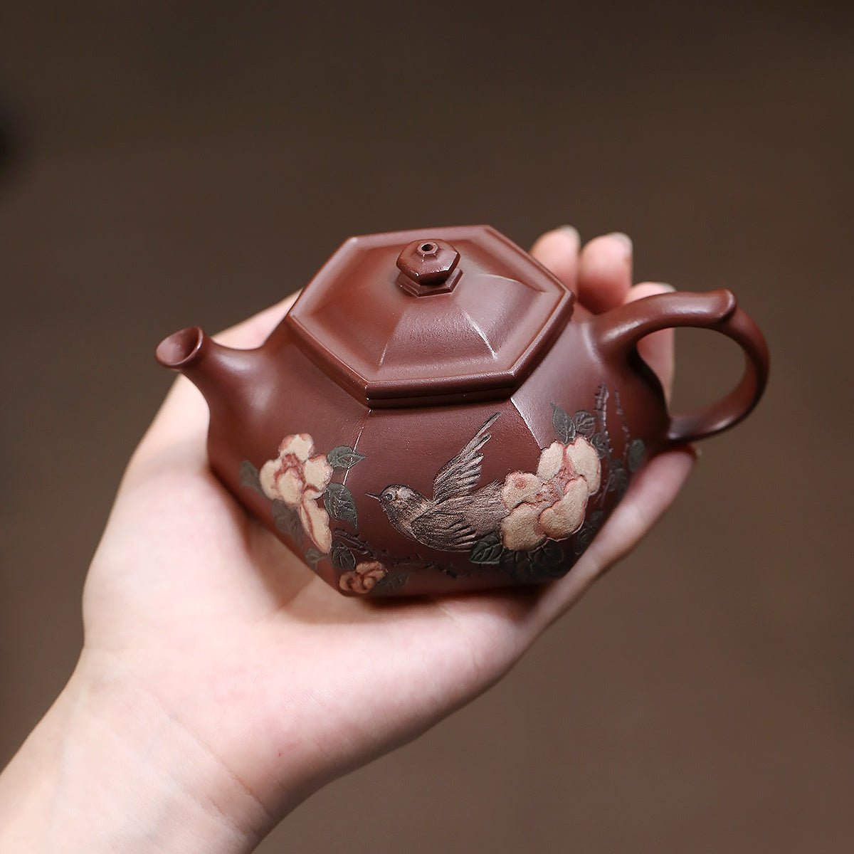 Liu Fang Han Piao 200cc - Yixing Handmade Teapot - zycs_China