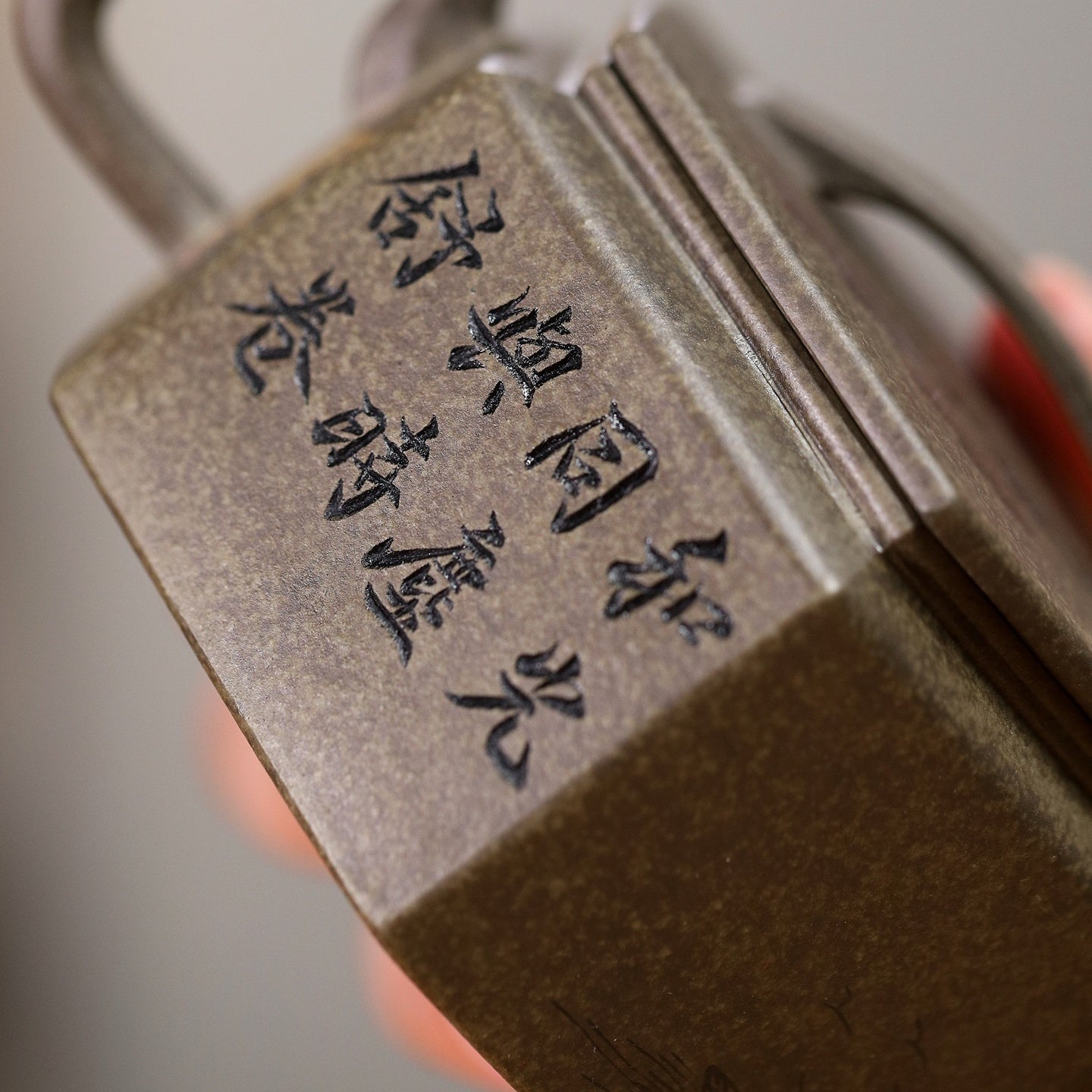 Liu Fang Han Wa 210cc - Yixing Handmade Teapot - zycs_China