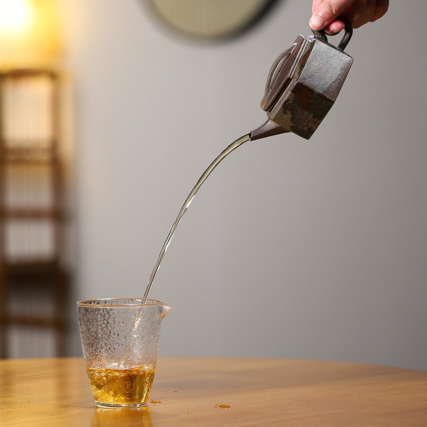 Liu Fang Han Wa 210cc - Yixing Handmade Teapot - zycs_China