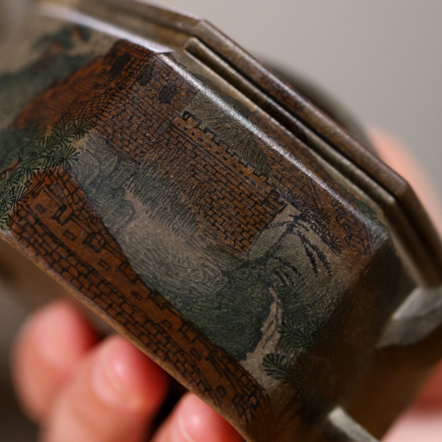 Liu Fang Han Wa 210cc - Yixing Handmade Teapot - zycs_China