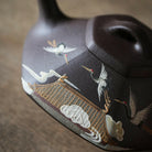 Liu Fang He Piao 100cc - Yixing Handmade Teapot - zycs_China