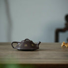 Liu Fang He Piao 100cc - Yixing Handmade Teapot - zycs_China