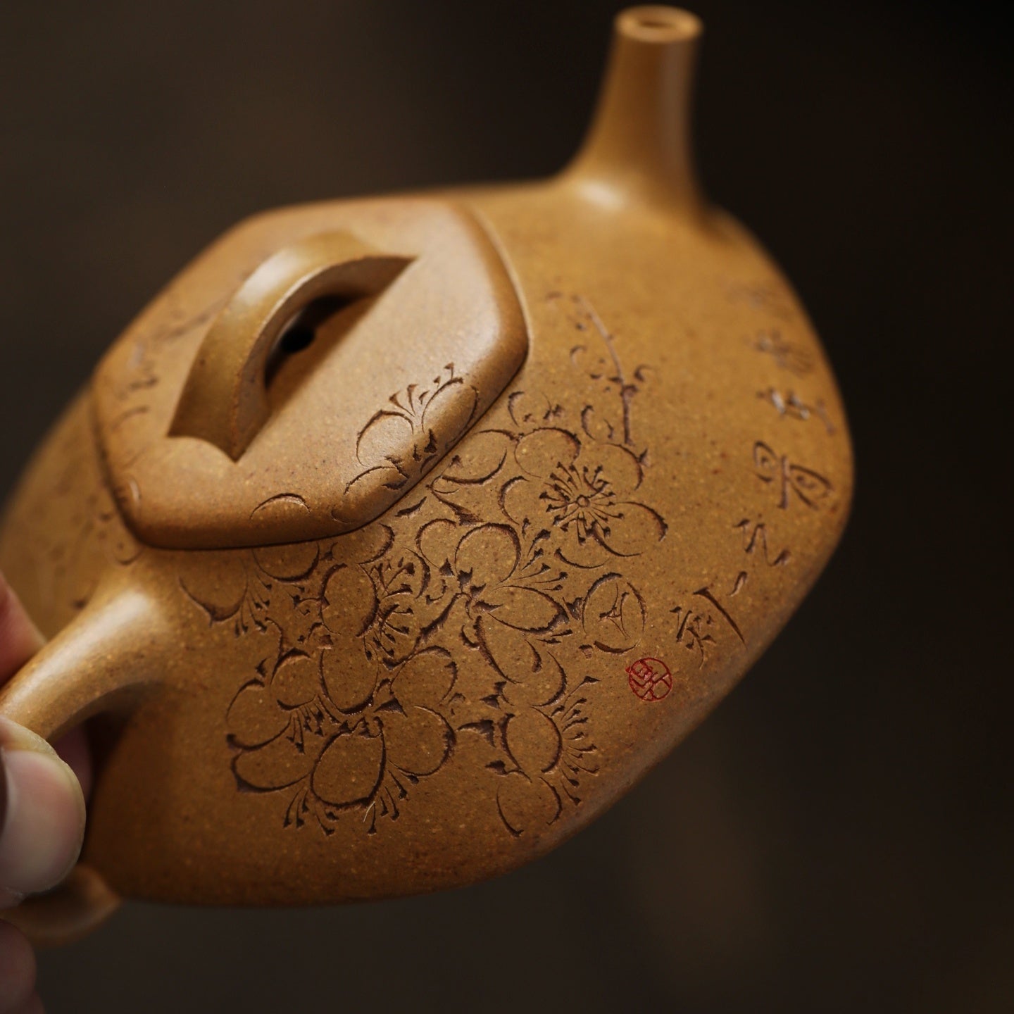 Liu Fang He Piao 150cc - Yixing Handmade Teapot - zycs_China