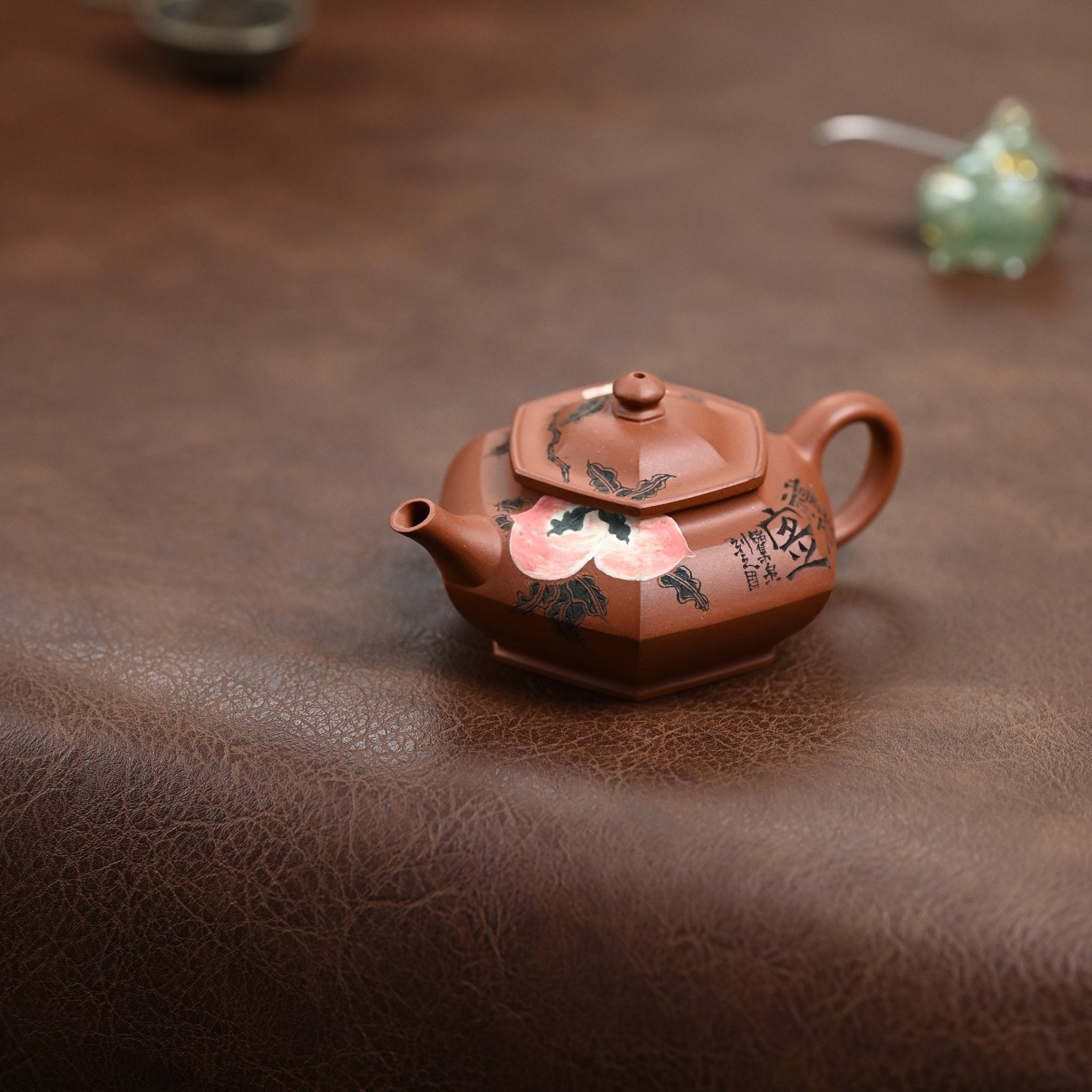 Liu Fang Hui Shou 120cc - Yixing Handmade Teapot - zycs_China