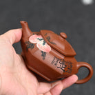 Liu Fang Hui Shou 120cc - Yixing Handmade Teapot - zycs_China