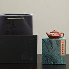 Liu Fang Hui Shou 120cc - Yixing Handmade Teapot - zycs_China