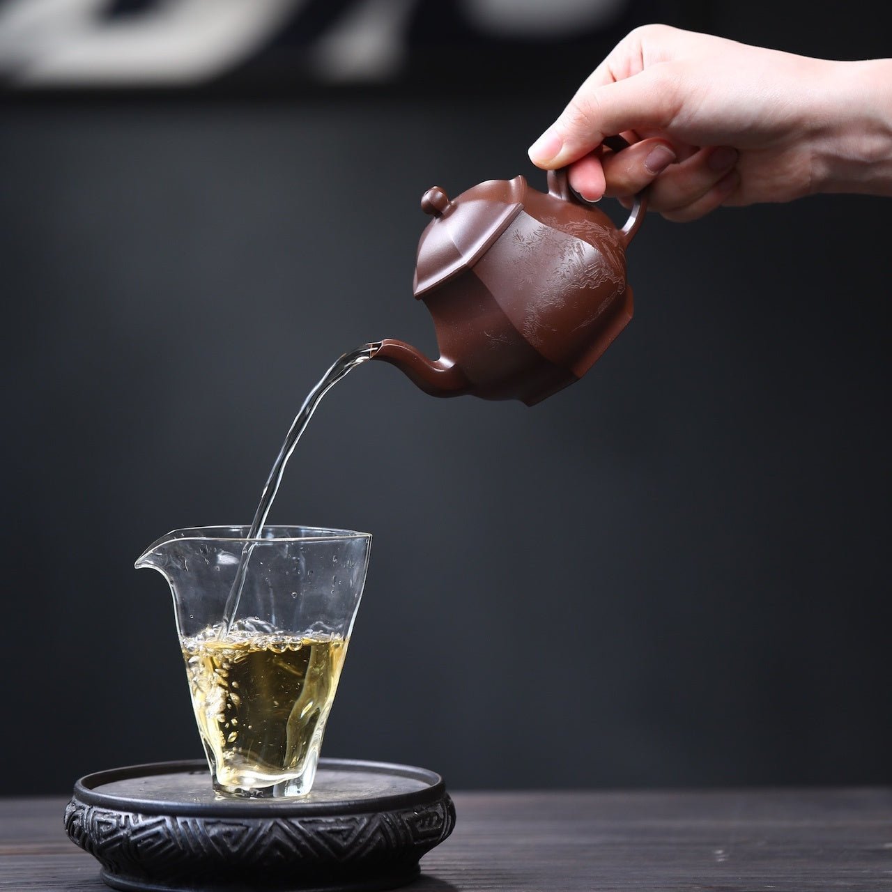 Liu Fang Jin Pan 150cc - Yixing Handmade Teapot - zycs_China