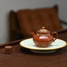 Liu Fang Jin Pan 150cc - Yixing Handmade Teapot - zycs_China - tea - teapot
