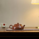 Liu Fang Jing Le 190cc - Yixing Handmade Teapot - zycs_China - tea - teapot