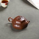 Liu Fang Jing Le 190cc - Yixing Handmade Teapot - zycs_China - tea - teapot