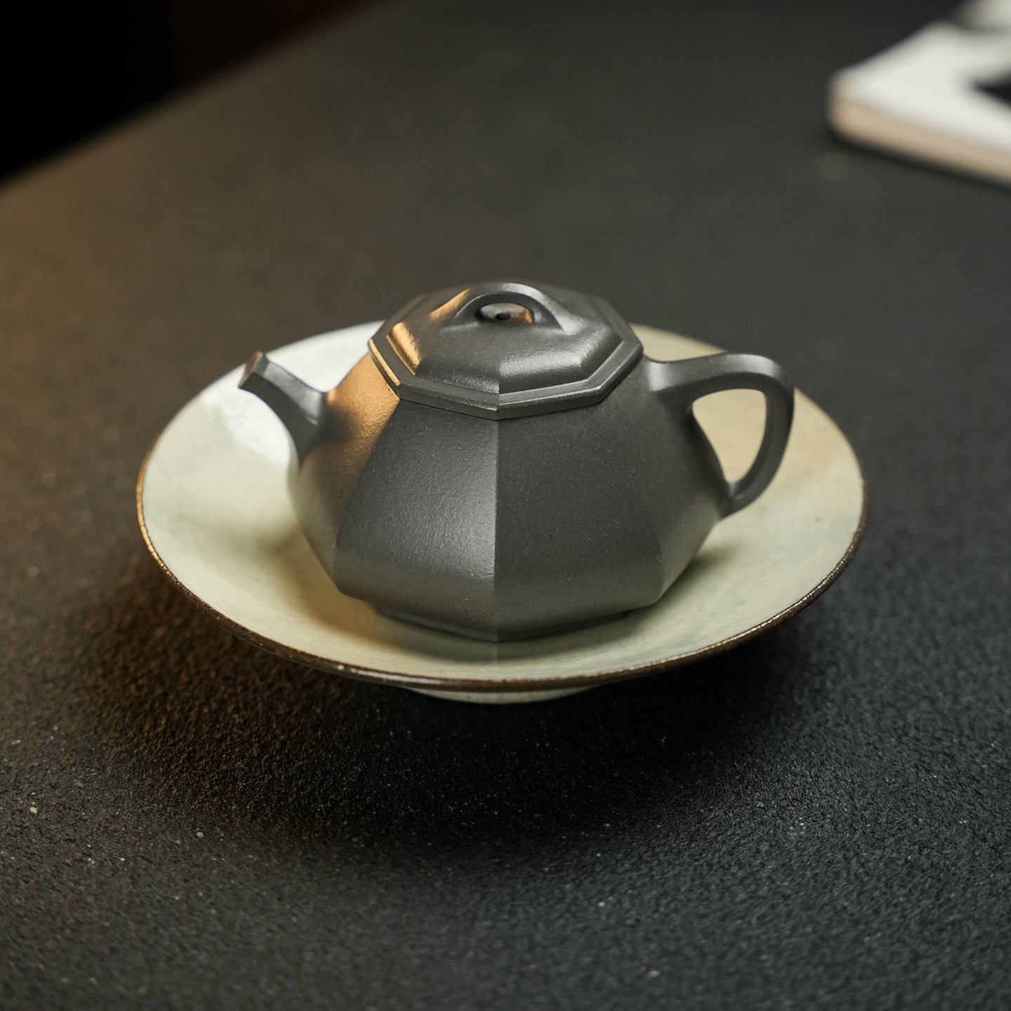 Liu Fang Jing Piao 180cc - Yixing Handmade Teapot - zycs_China
