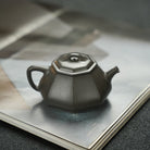 Liu Fang Jing Piao 180cc - Yixing Handmade Teapot - zycs_China