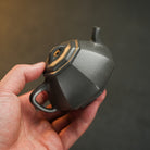 Liu Fang Jing Piao 180cc - Yixing Handmade Teapot - zycs_China