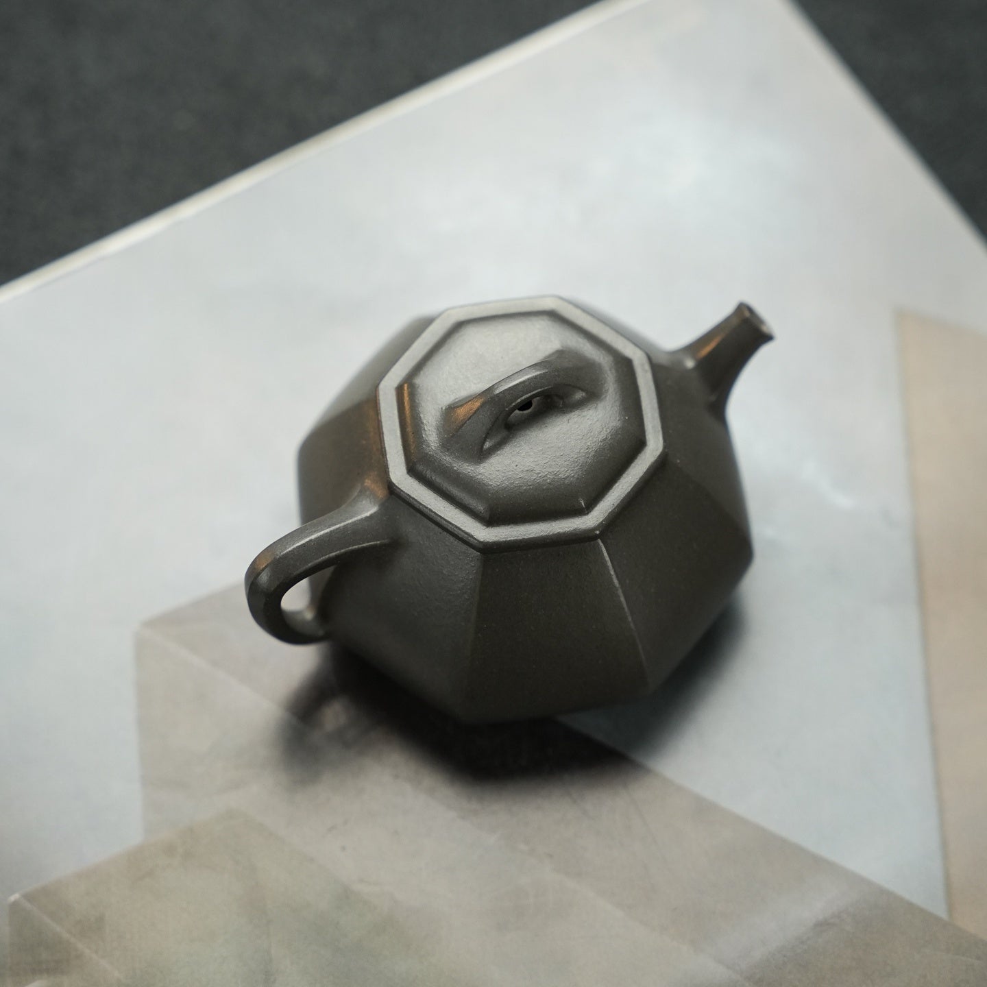 Liu Fang Jing Piao 180cc - Yixing Handmade Teapot - zycs_China