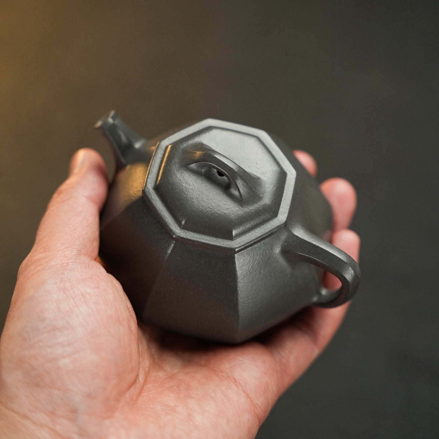 Liu Fang Jing Piao 180cc - Yixing Handmade Teapot - zycs_China