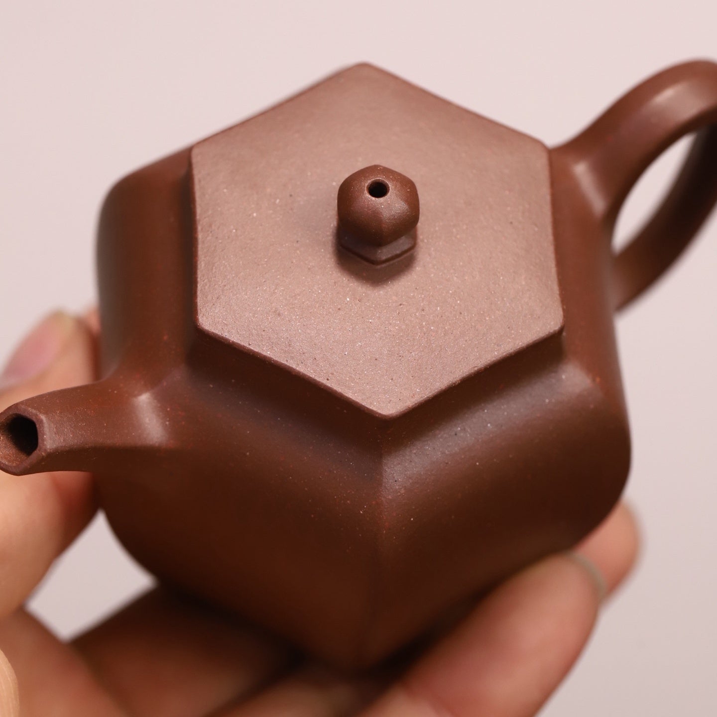 Liu Fang Jing Quan 140cc - Yixing Handmade Teapot - zycs_China