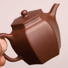 Liu Fang Jing Quan 140cc - Yixing Handmade Teapot - zycs_China