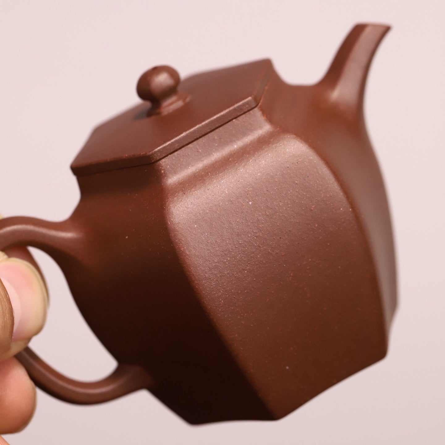 Liu Fang Jing Quan 140cc - Yixing Handmade Teapot - zycs_China