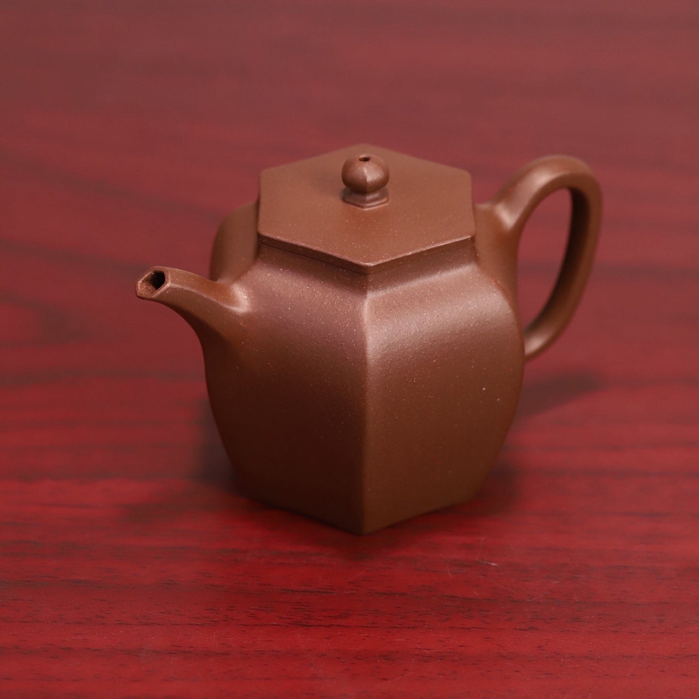 Liu Fang Jing Quan 140cc - Yixing Handmade Teapot - zycs_China