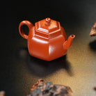 Liu Fang Ju Shi 130cc - Yixing Handmade Teapot 江苏宜兴