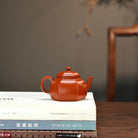 Liu Fang Ju Shi 130cc - Yixing Handmade Teapot 江苏宜兴