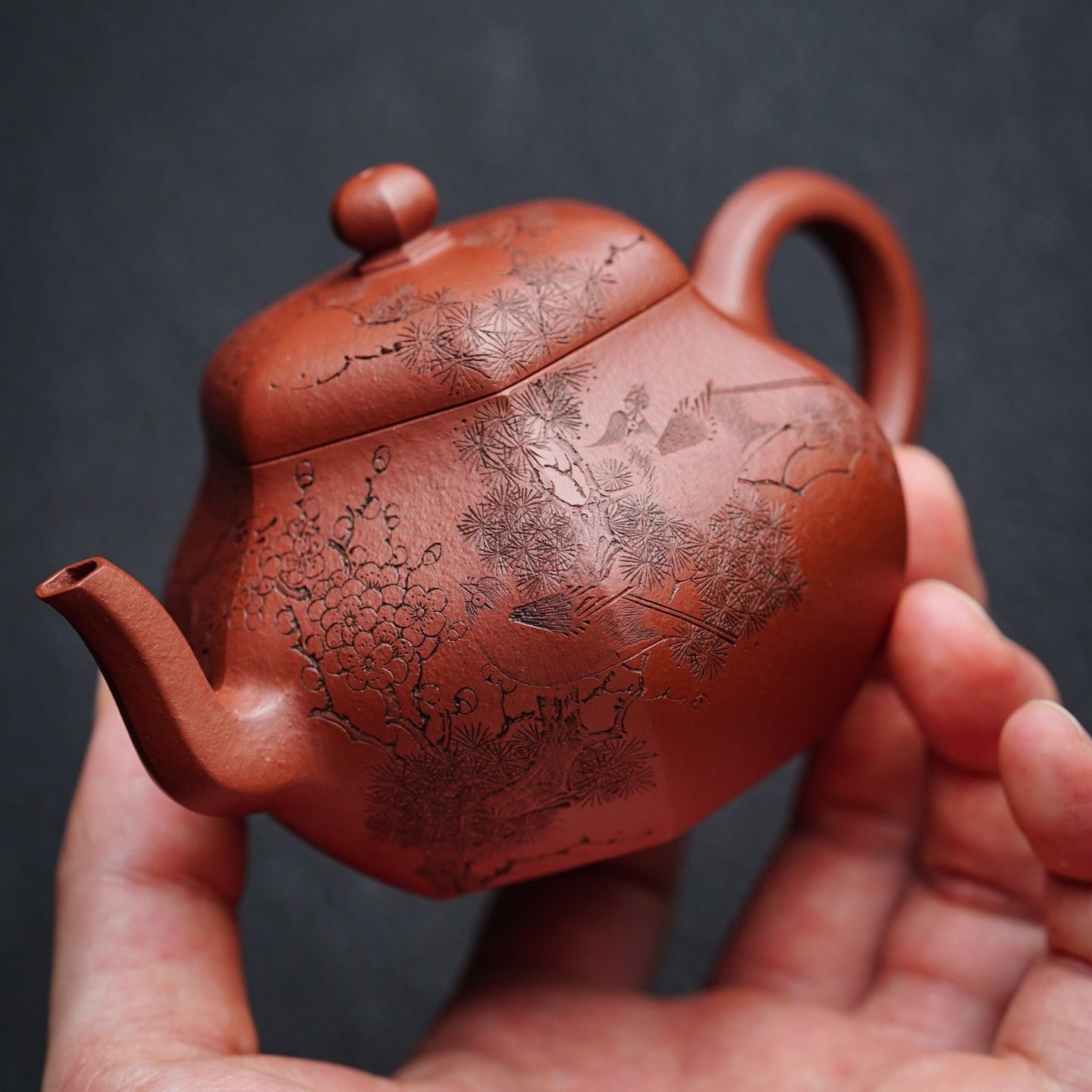 Liu Fang Jun De 180cc - Yixing Handmade Teapot - zycs_China